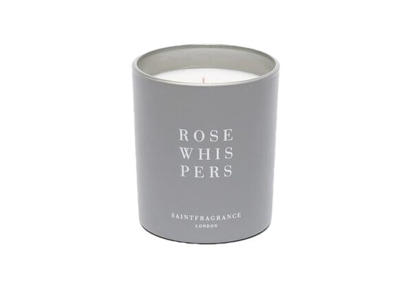 SAINT FRAGRANCE Classic candle 200g ROSE WHISPERS