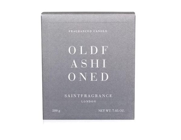 SAINT FRAGRANCE Classic candle 200g OLD FASHIONED