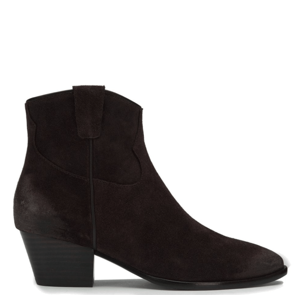 ASH Houston suede boots BROWN Women s Society Boutique