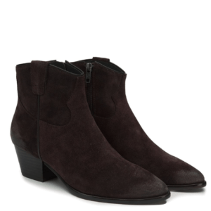 ASH Houston suede boots BROWN