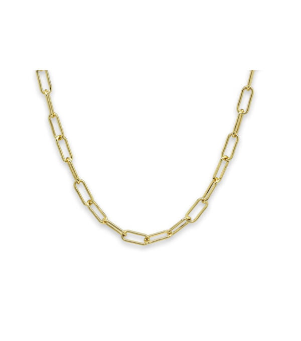 BOHO BETTY Notus link necklace GOLD