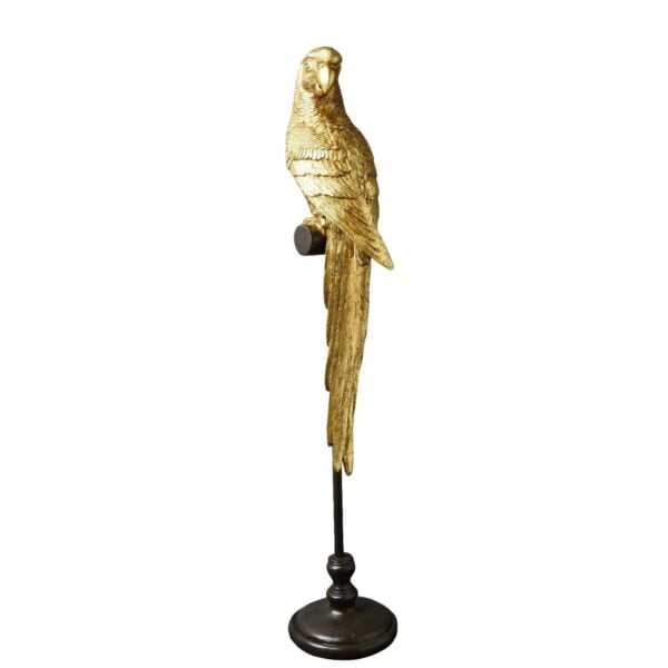 WOMENS SOCIETY Parrot ornament GOLD