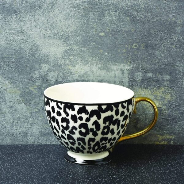 WOMENS SOCIETY Animal luxe cup LEOPARD