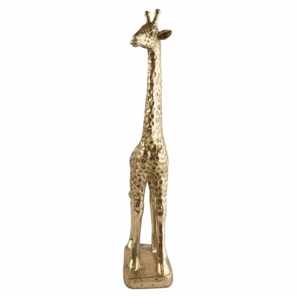 WOMENS SOCIETY Giraffe ornament GOLD