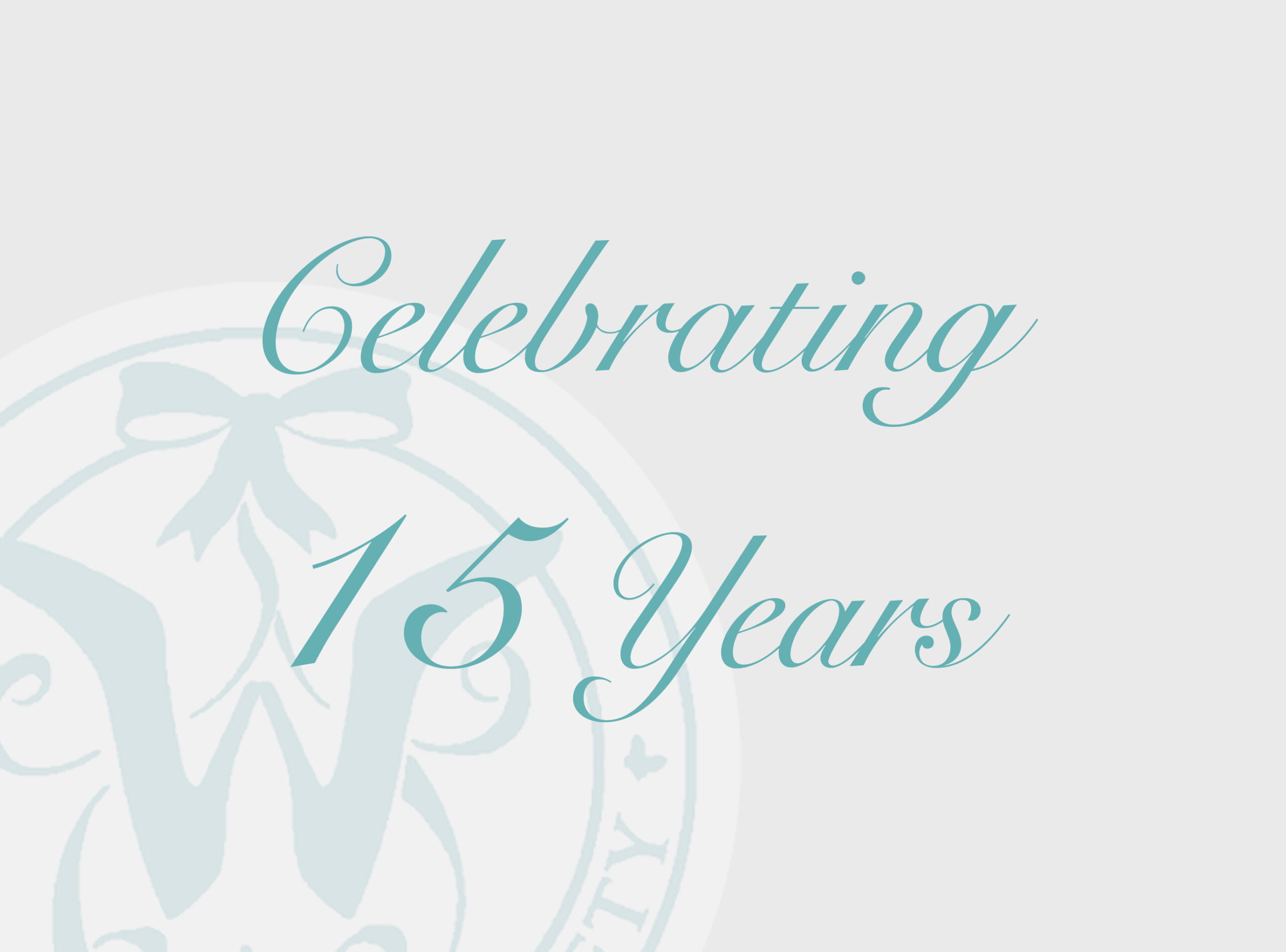 Celebrating 15 years at Women's Society Boutique