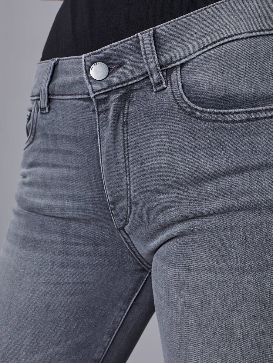 DL1961 Mara straight jeans SMOKE GREY