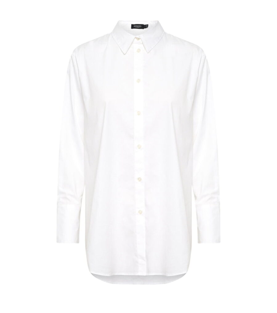 SOAKED IN LUXURY Daffy shirt WHITE