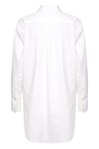 SOAKED IN LUXURY Daffy shirt WHITE