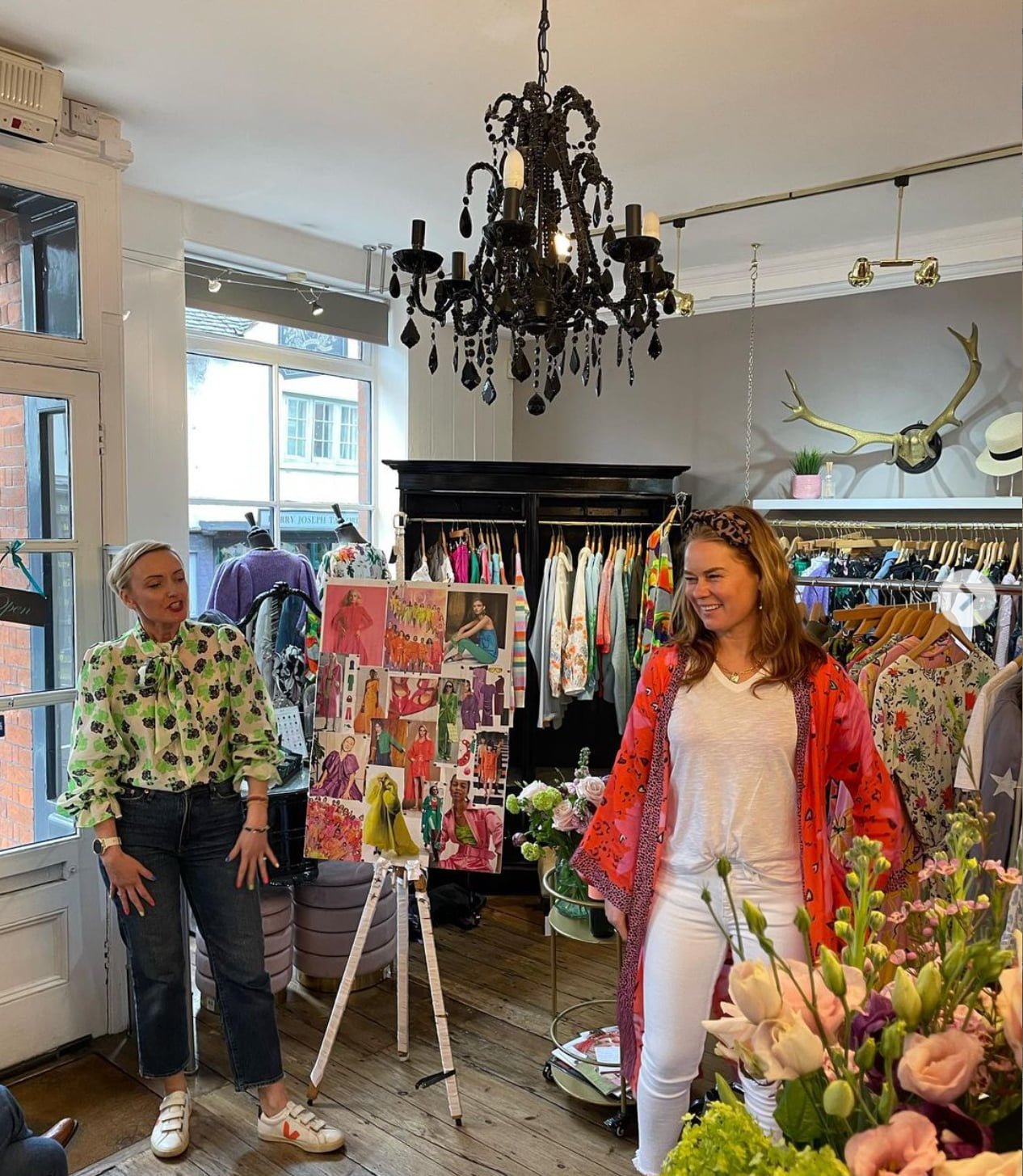 Fashion Styling Women's Society Boutique UK Stylist Hertfordshire