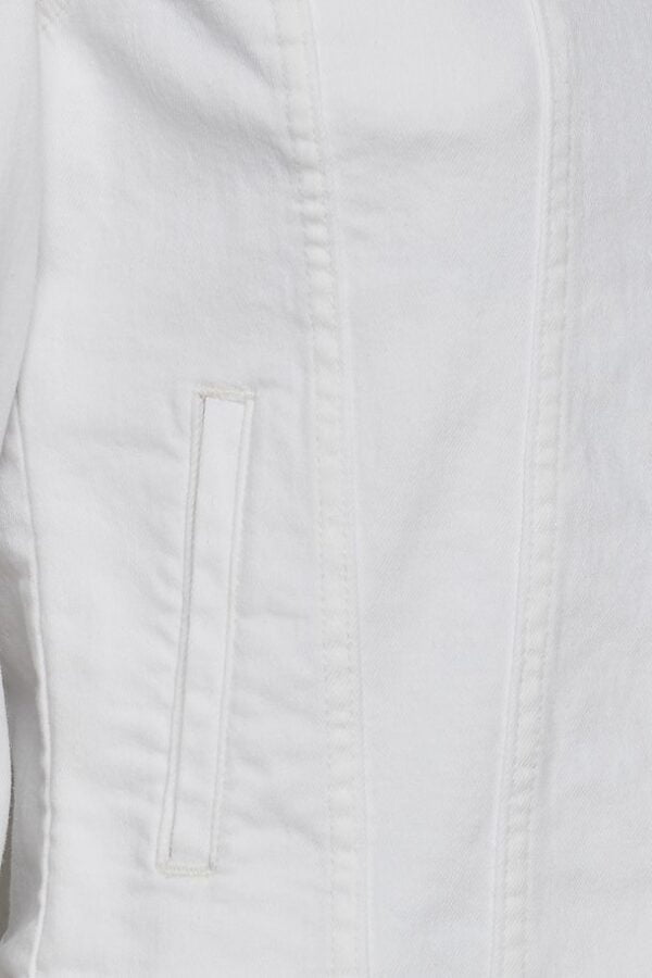 ICHI Ziggy jacket WHITE