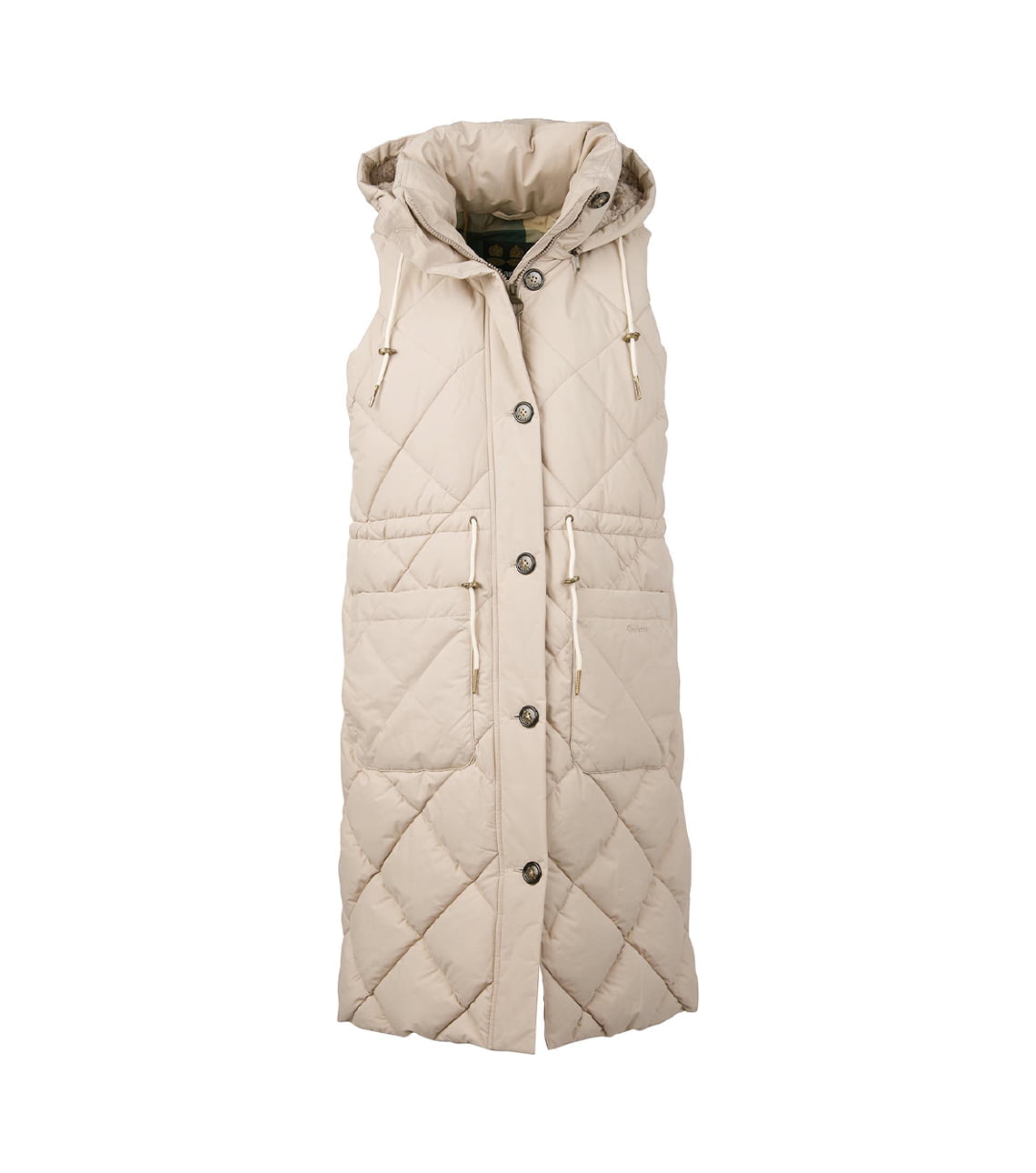 propeller camp Technology BARBOUR Orinsay gilet OAT - The Women's Society Boutique