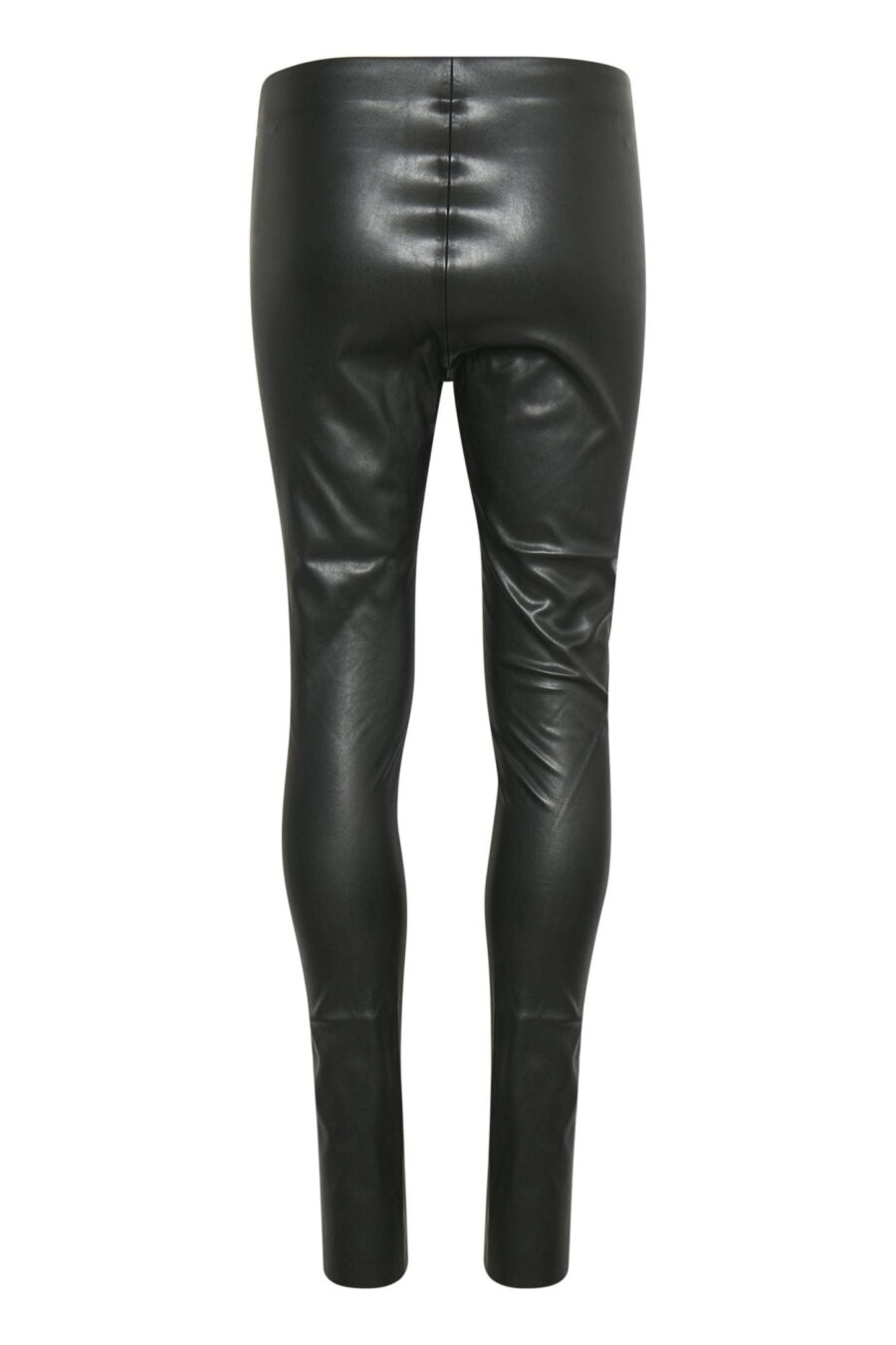 SOAKED IN LUXURY Kaylee PU leggings NIGHT SKY Designer Trousers Partywear