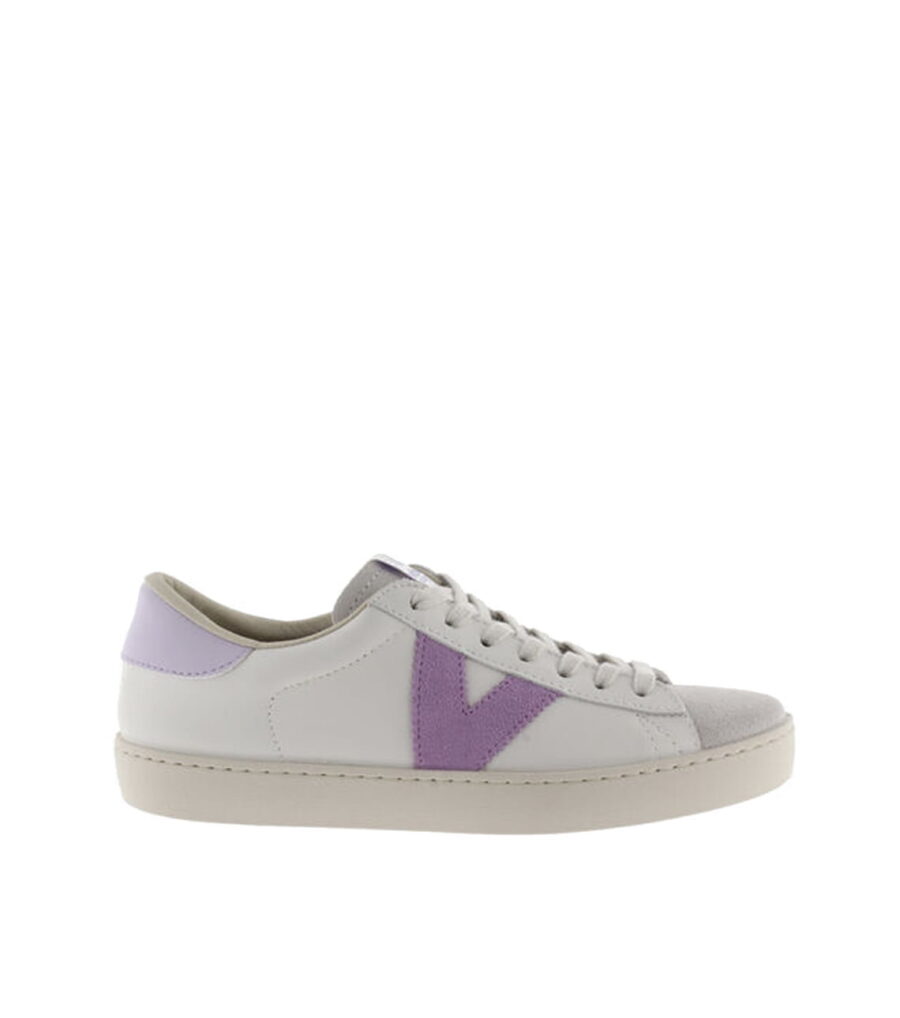 VICTORIA Berlin leather trainers Lily