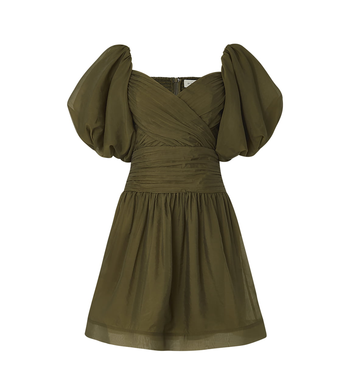 BY MALINA Nola dress OLIVE Women s Society Boutique