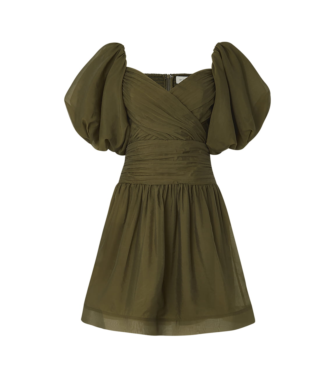 BY MALINA Nola dress OLIVE