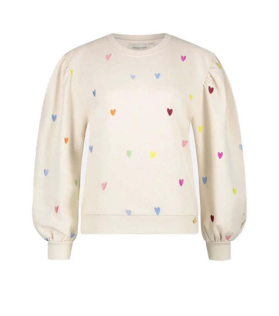 FABIENNE CHAPOT Lin sweater OATMEAL