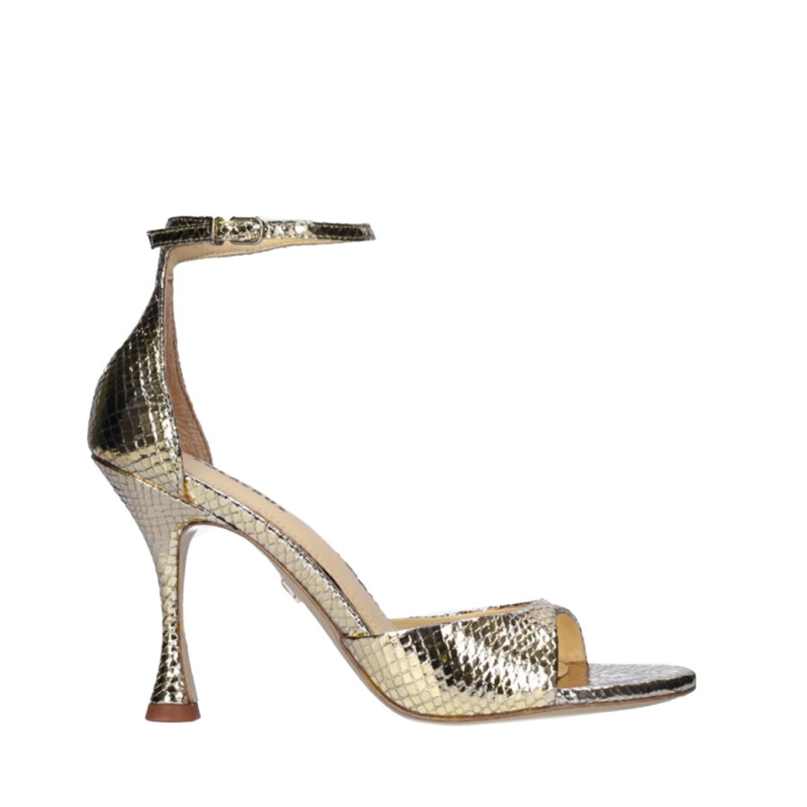 LOLA CRUZ Kumala heels SILVER