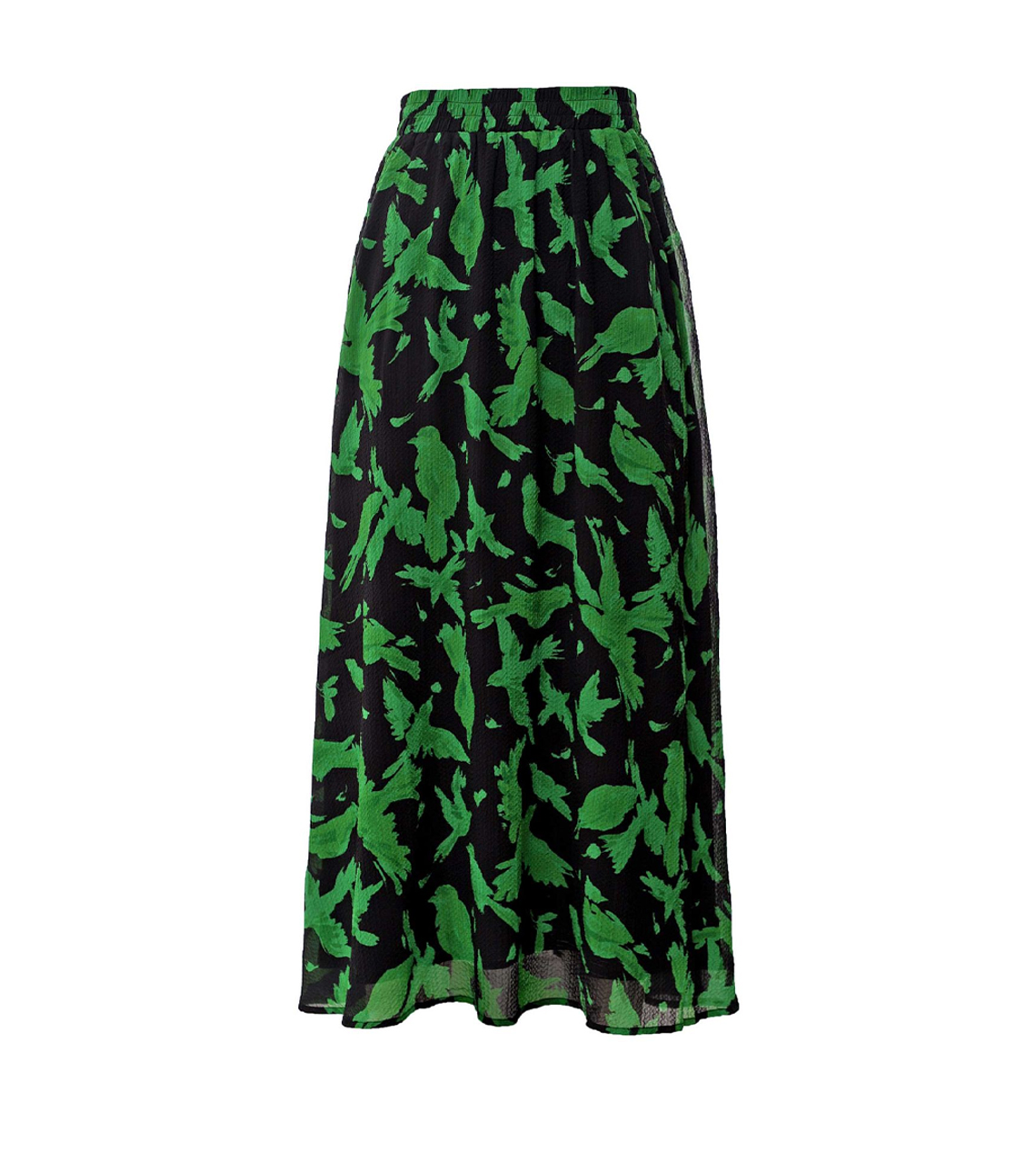 Green midi 2024 skirt queen size