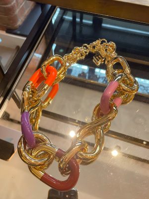 Essentiel Antwerp Jewellery Chunky Chain Golden