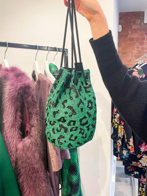 Cute Tote Bag in a Leopard Print