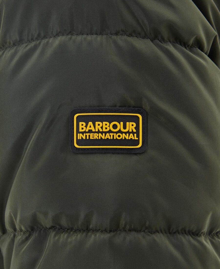BARBOUR INTERNATIONAL Boston quilt jacket ENVY