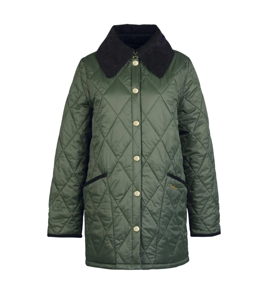 BARBOUR Quilt Jacket BARBOUR Modern liddesdale quilt jacket OLIVE