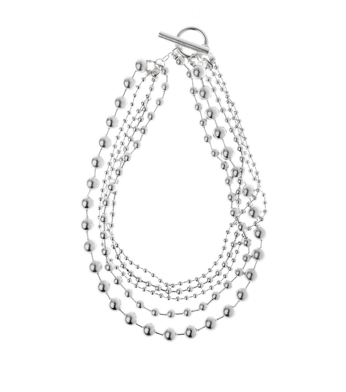 Weekend Max Mara Multi-Strand Beaded Necklace | Harrods UK