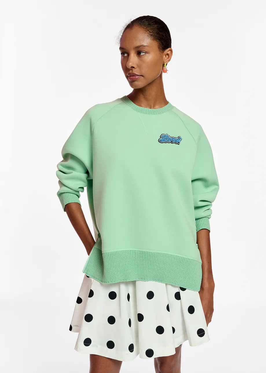 Seafoam 2024 green sweatshirt