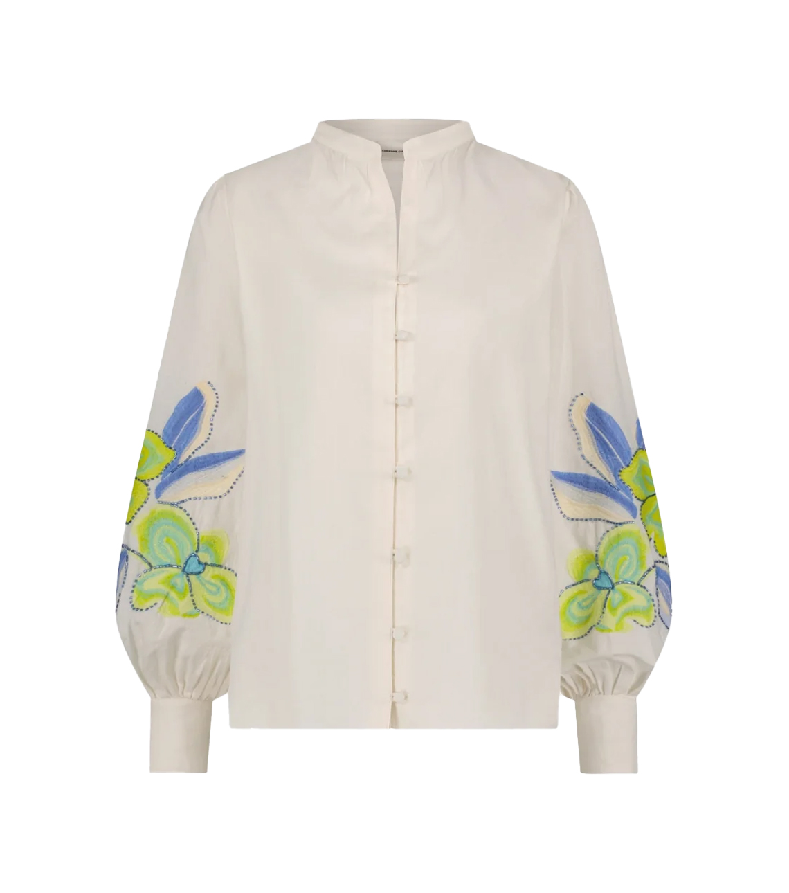 Fabienne chapot peacock blouse hot sale