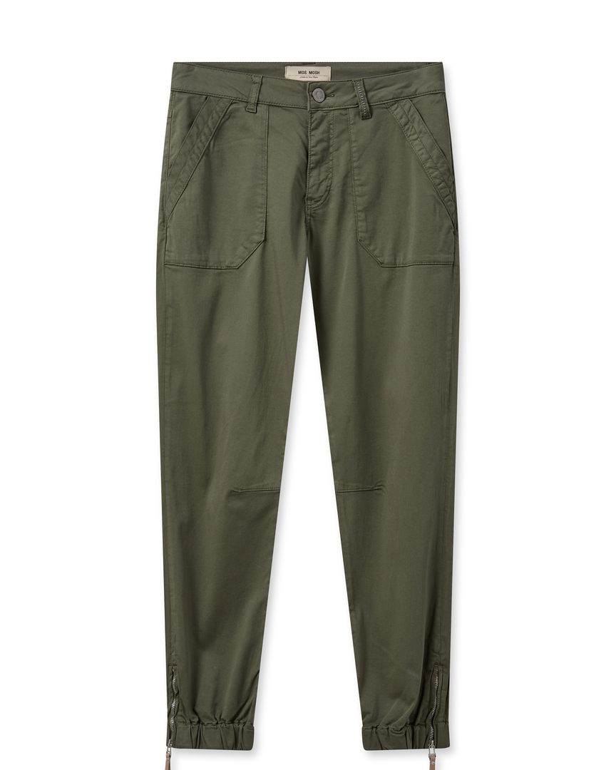 MOS MOSH Naina tem pants OLIVE Women s Society Boutique